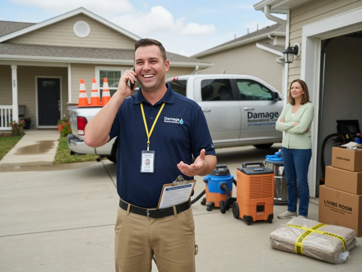 Water Damage Restoration Water Valley, KY FAQs